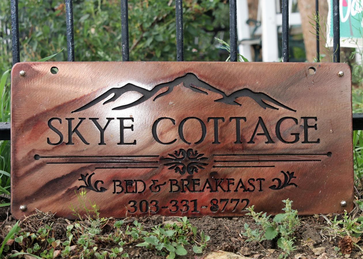 Skye Cottage Bed & Breakfast Central City Eksteriør bilde